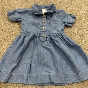 Carter’s chambray dress